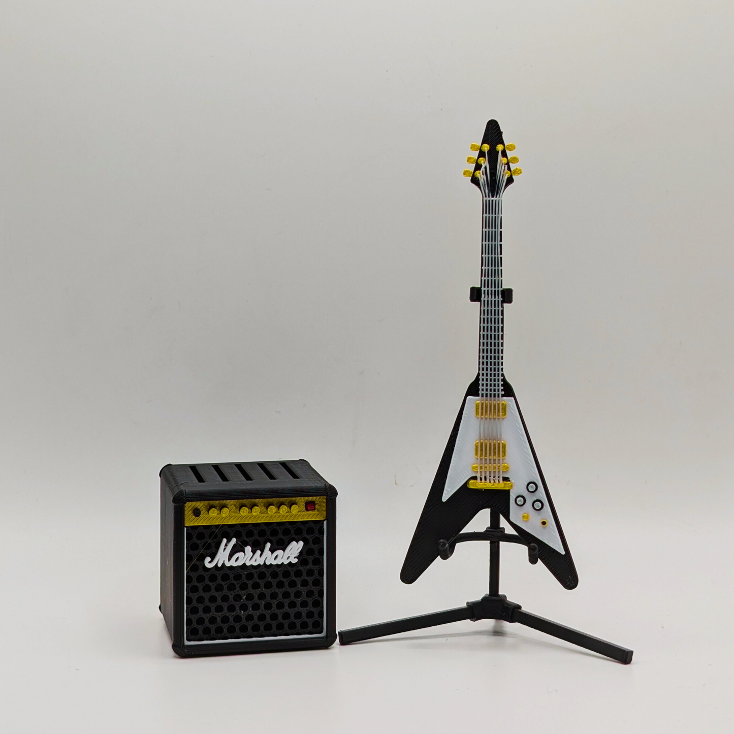 Miniatura de guitarra decorativa - Coleccionables!