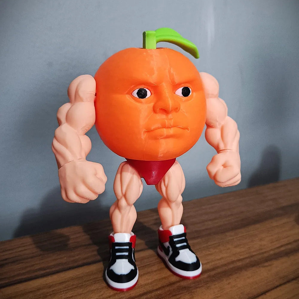 Udin din din dun - Juguete articulado