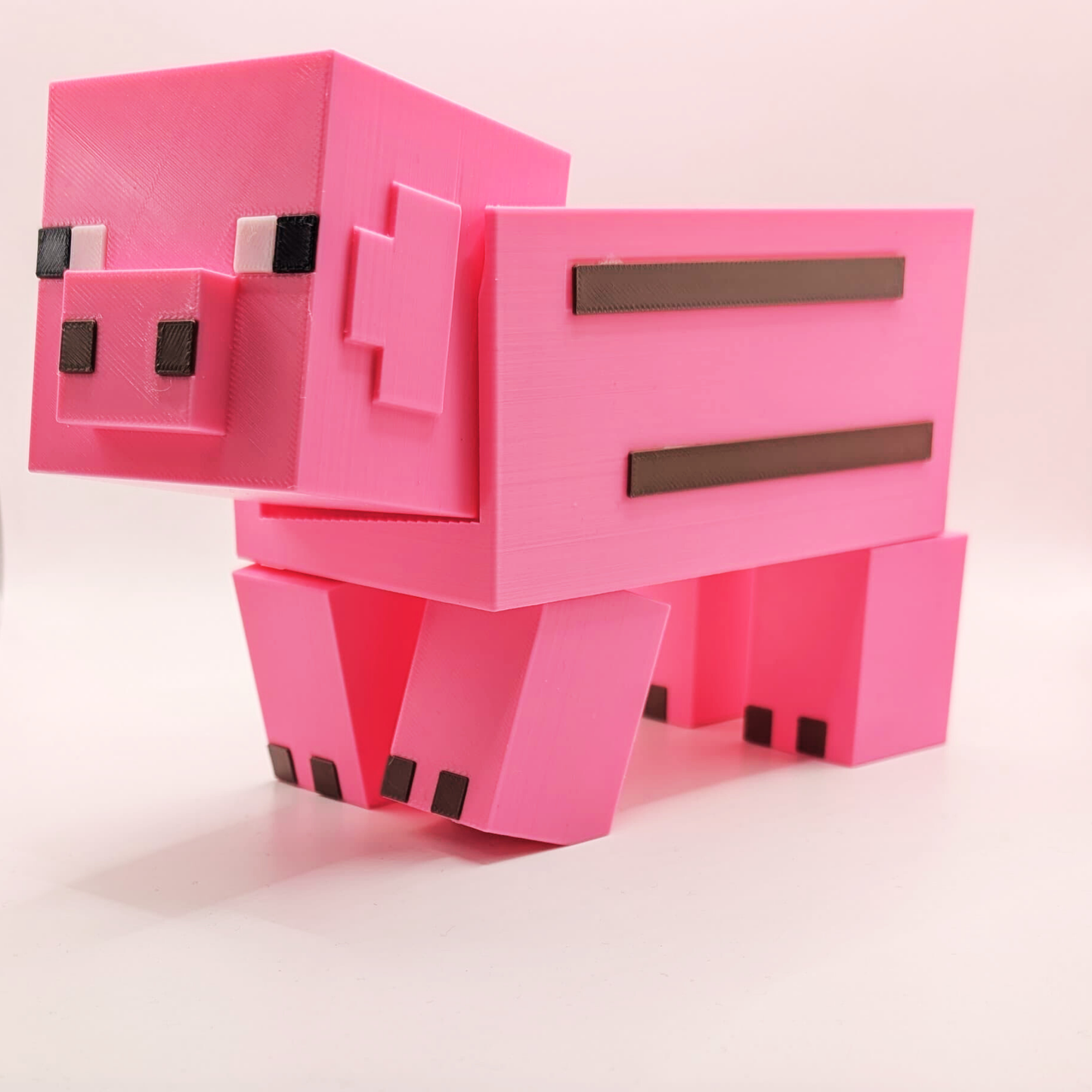 Alcancía Chancho Minecraft