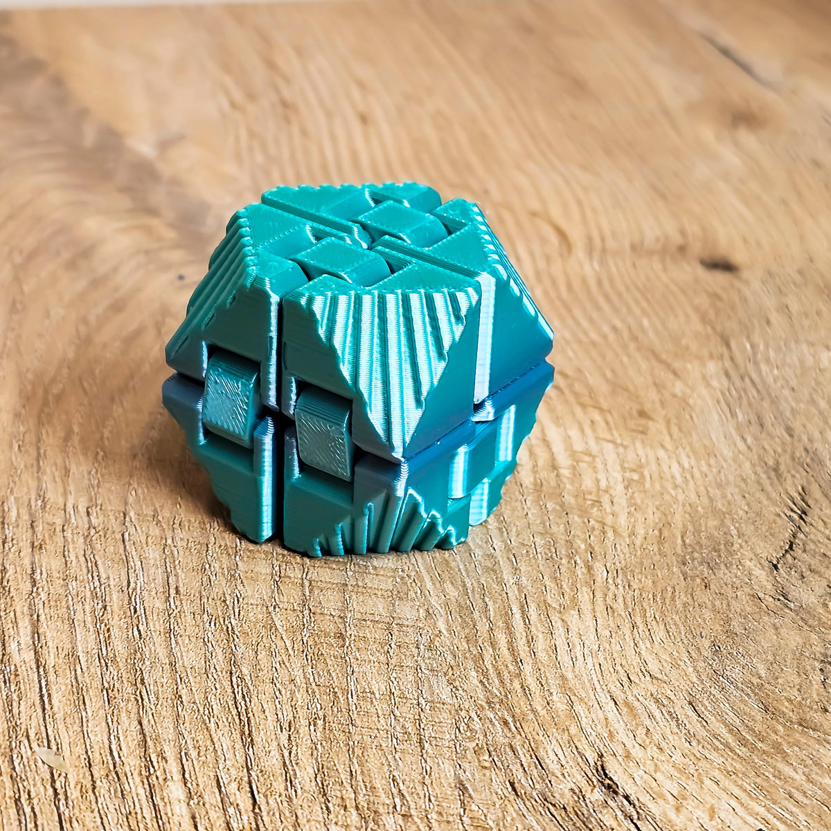 Cubo antiestrés fidget - Juguete de ingenio - color al azar