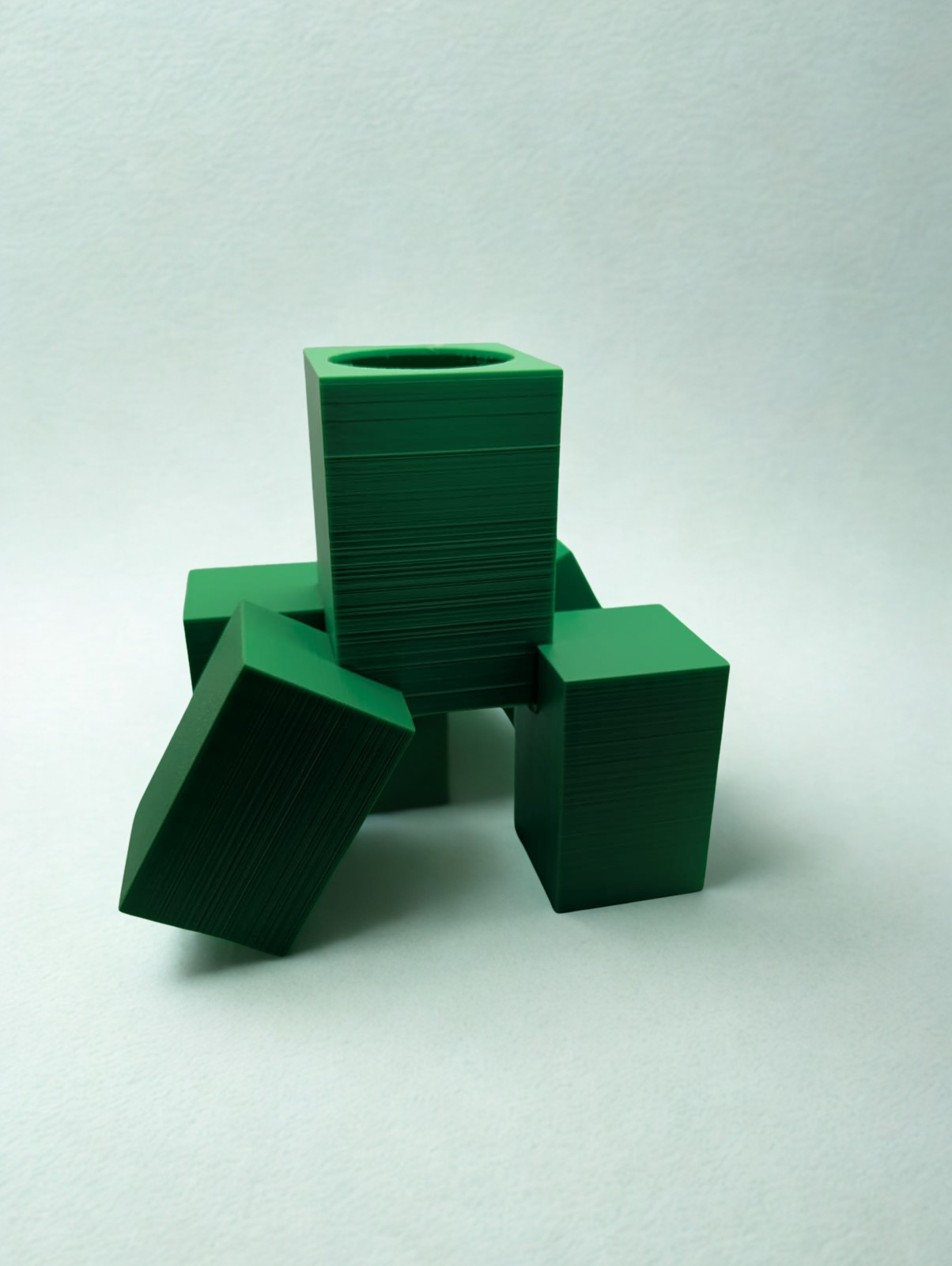 Alcancía de Creeper de Minecraft - 24 cm