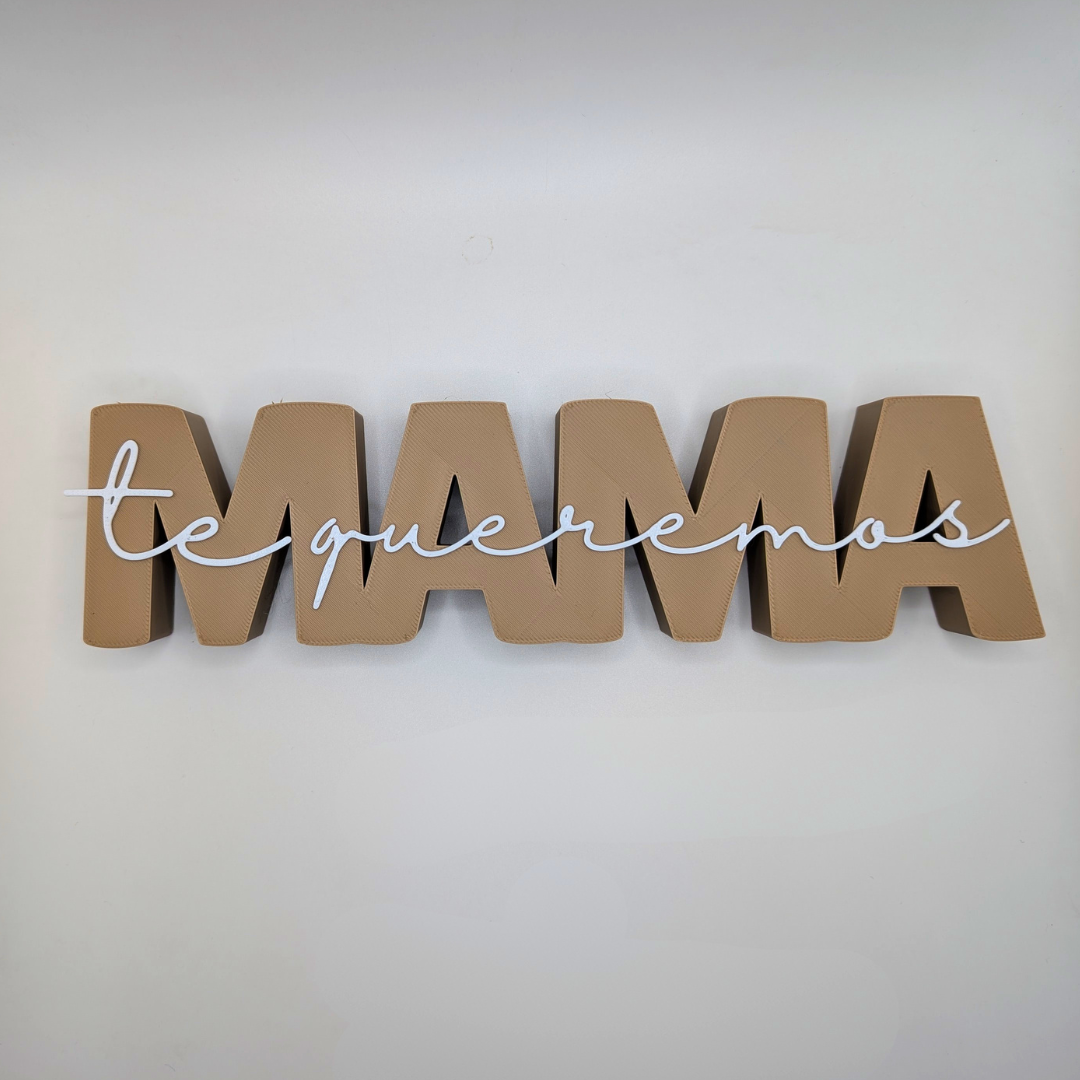 Cartel decorativo Día de la Madre