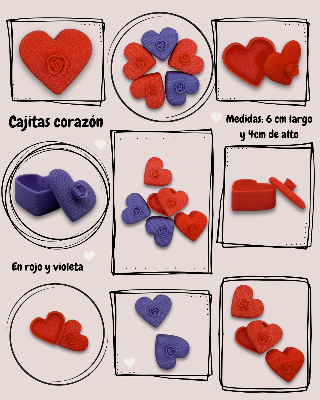 Alhajero pequeño - Corazón