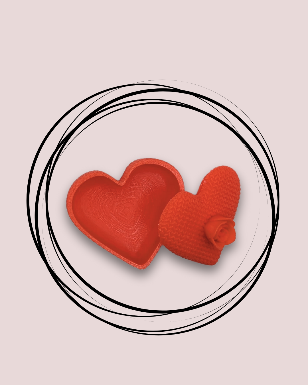 Alhajero pequeño - Corazón