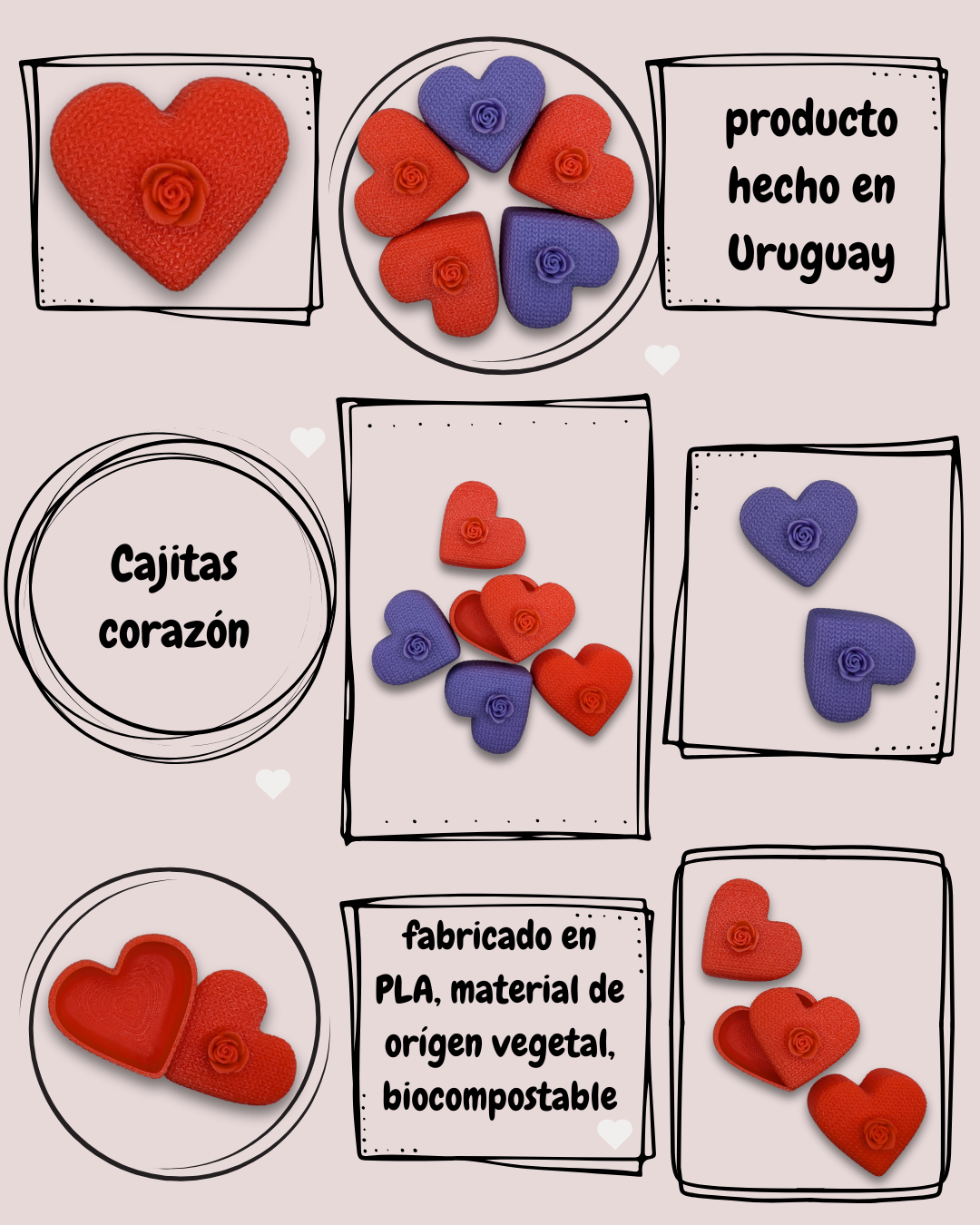Alhajero pequeño - Corazón