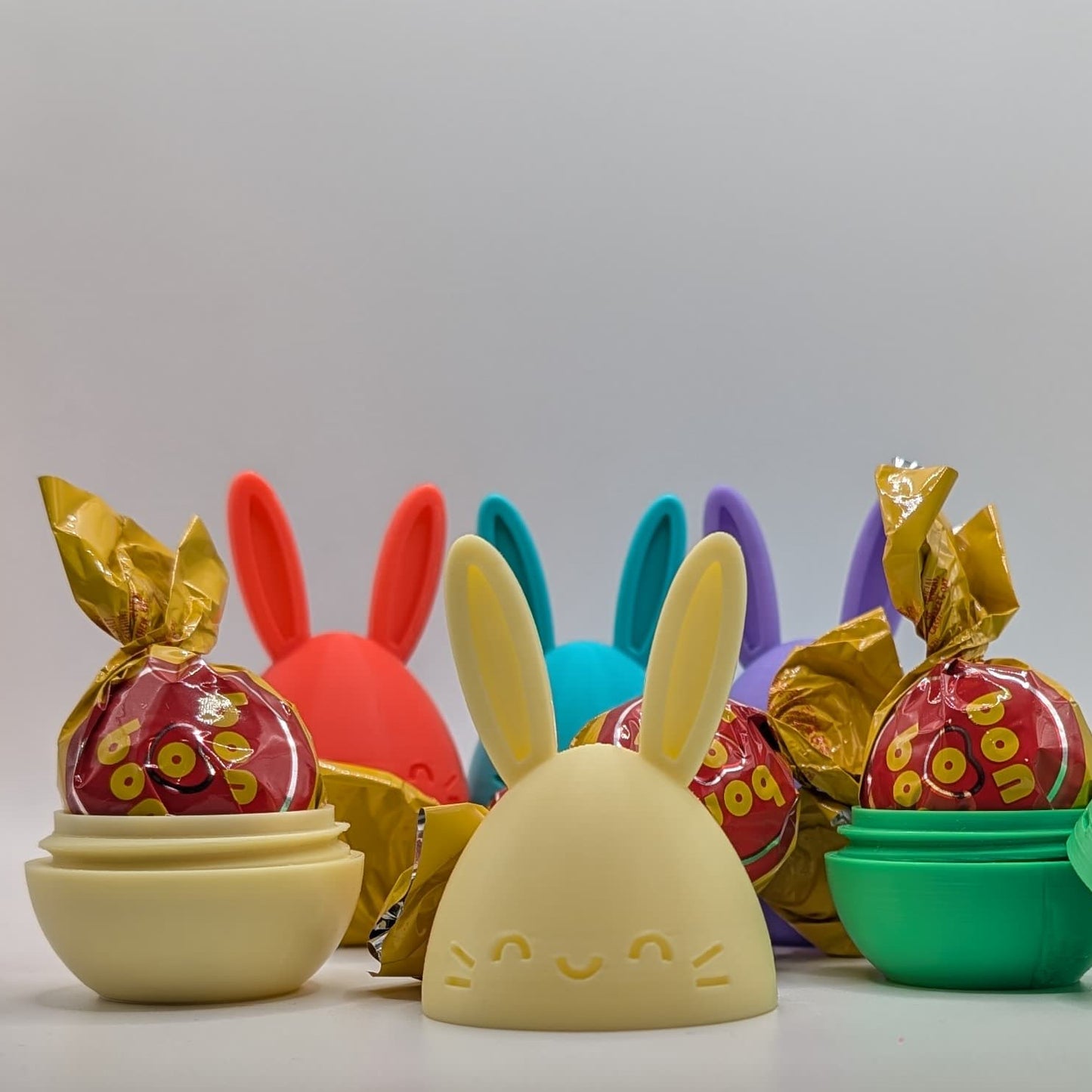 Huevo de pascua - Escondé objetos!