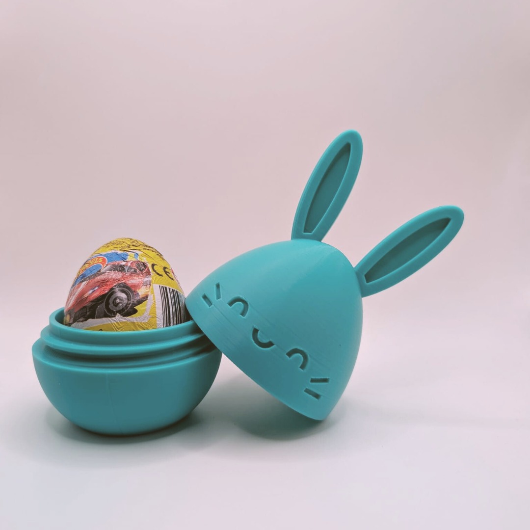 Huevo de pascua - Escondé objetos!