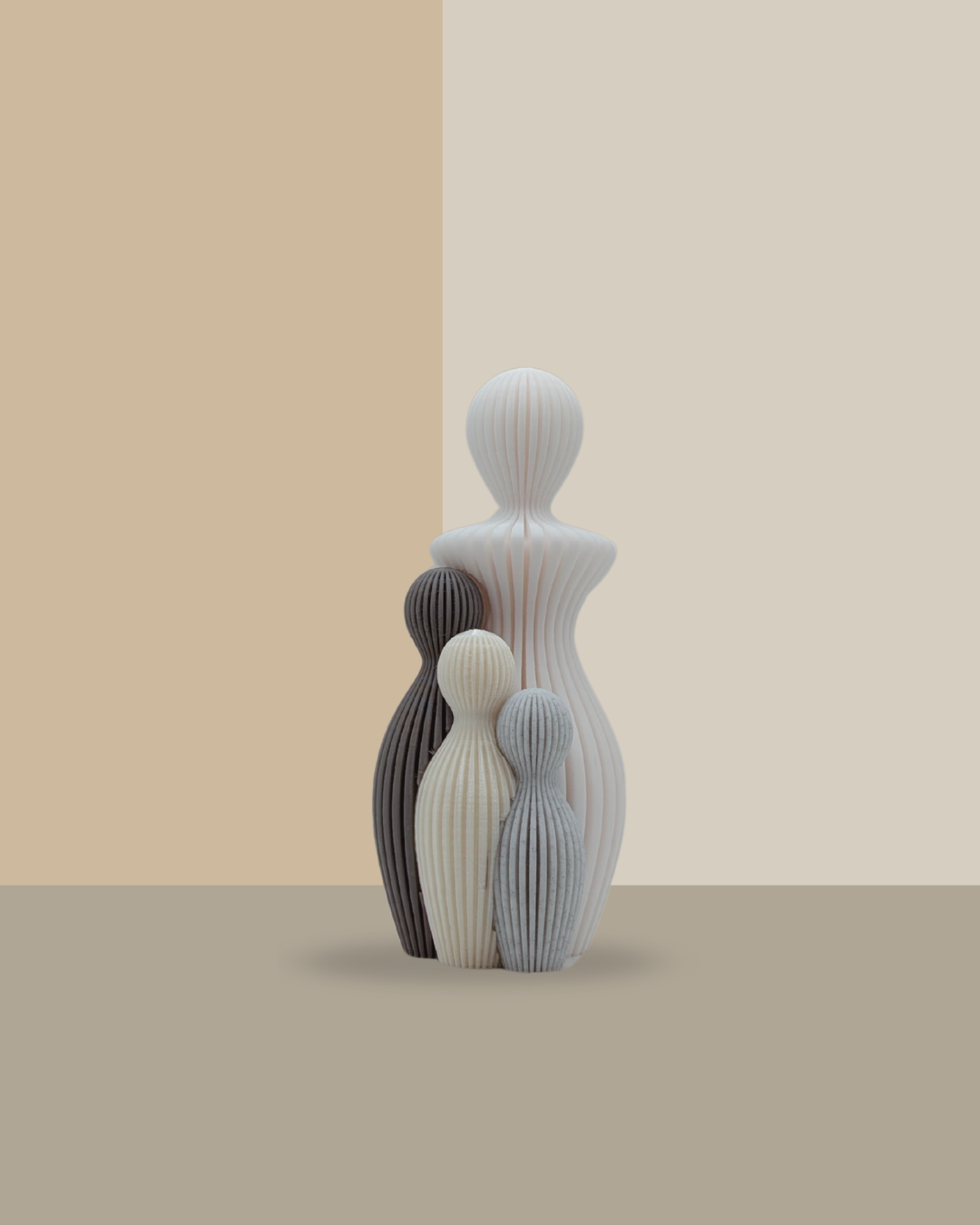 Estatuilla de Madre e Hijos - Día de la madre