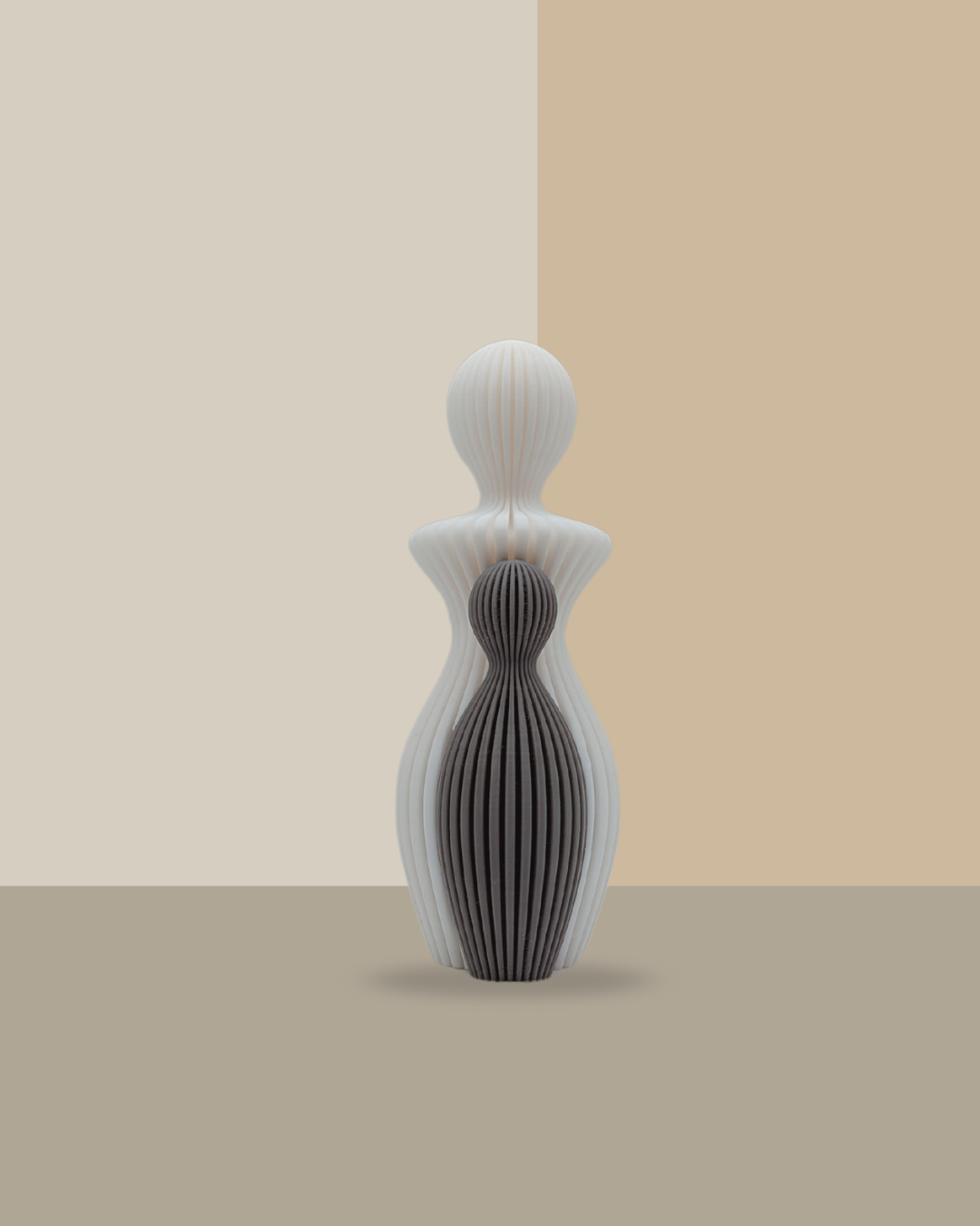 Estatuilla de Madre e Hijos - Día de la madre