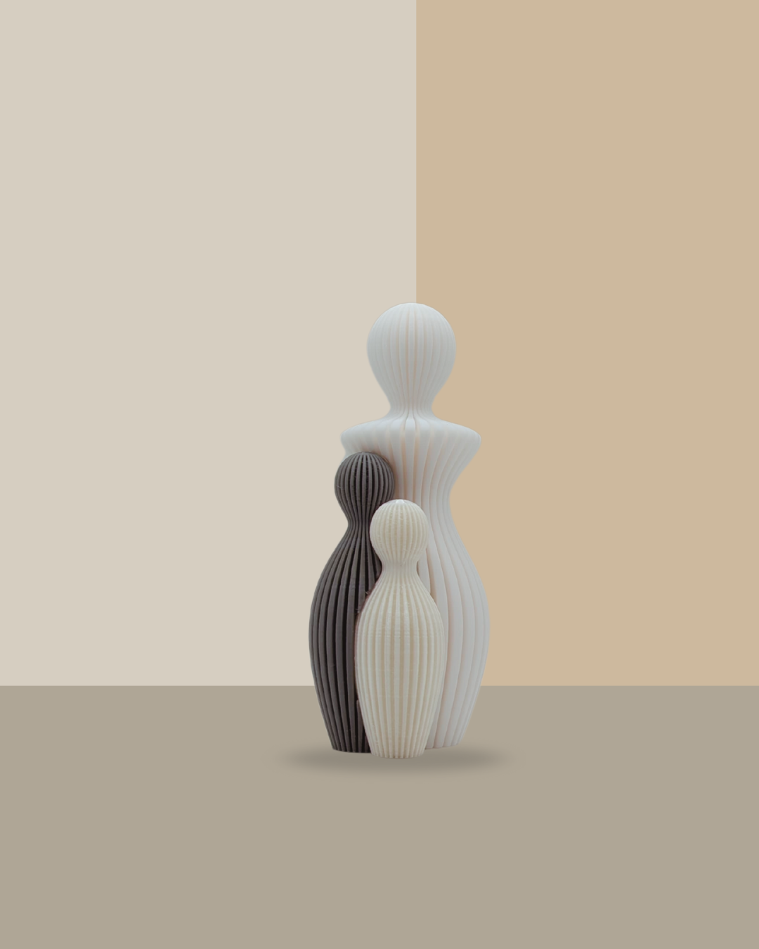 Estatuilla de Madre e Hijos - Día de la madre