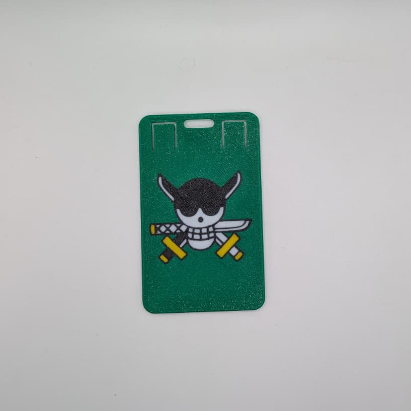 Porta tarjeta- boletera One Piece