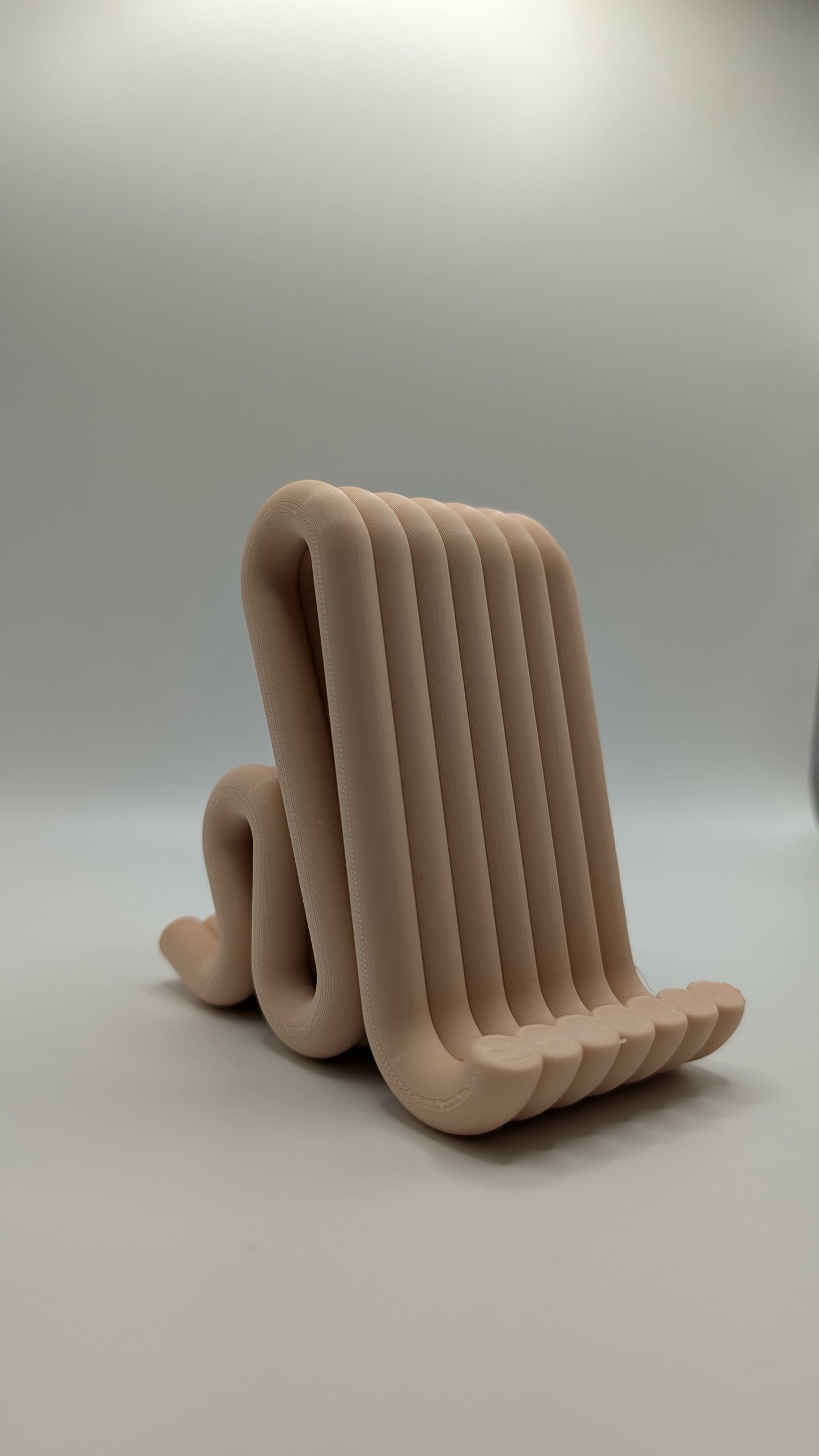 Soporte para celulares - Ondulado