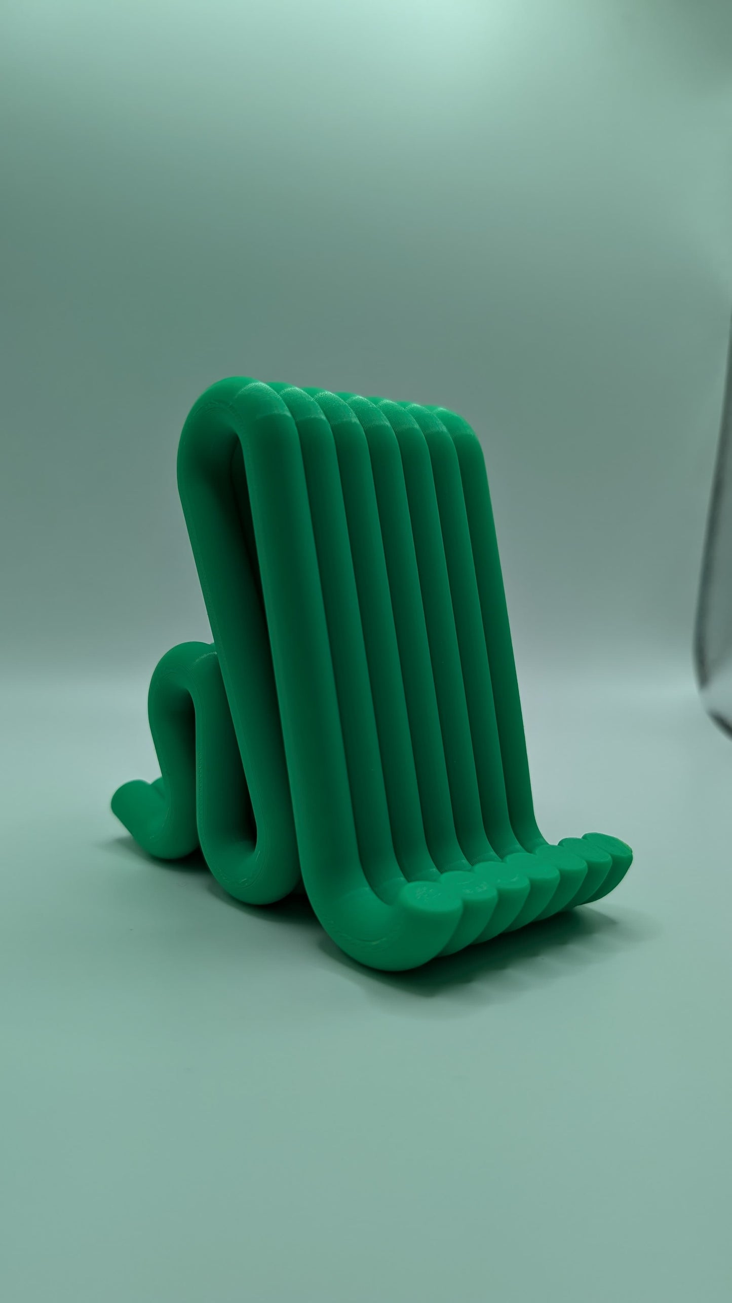 Soporte para celulares - Ondulado