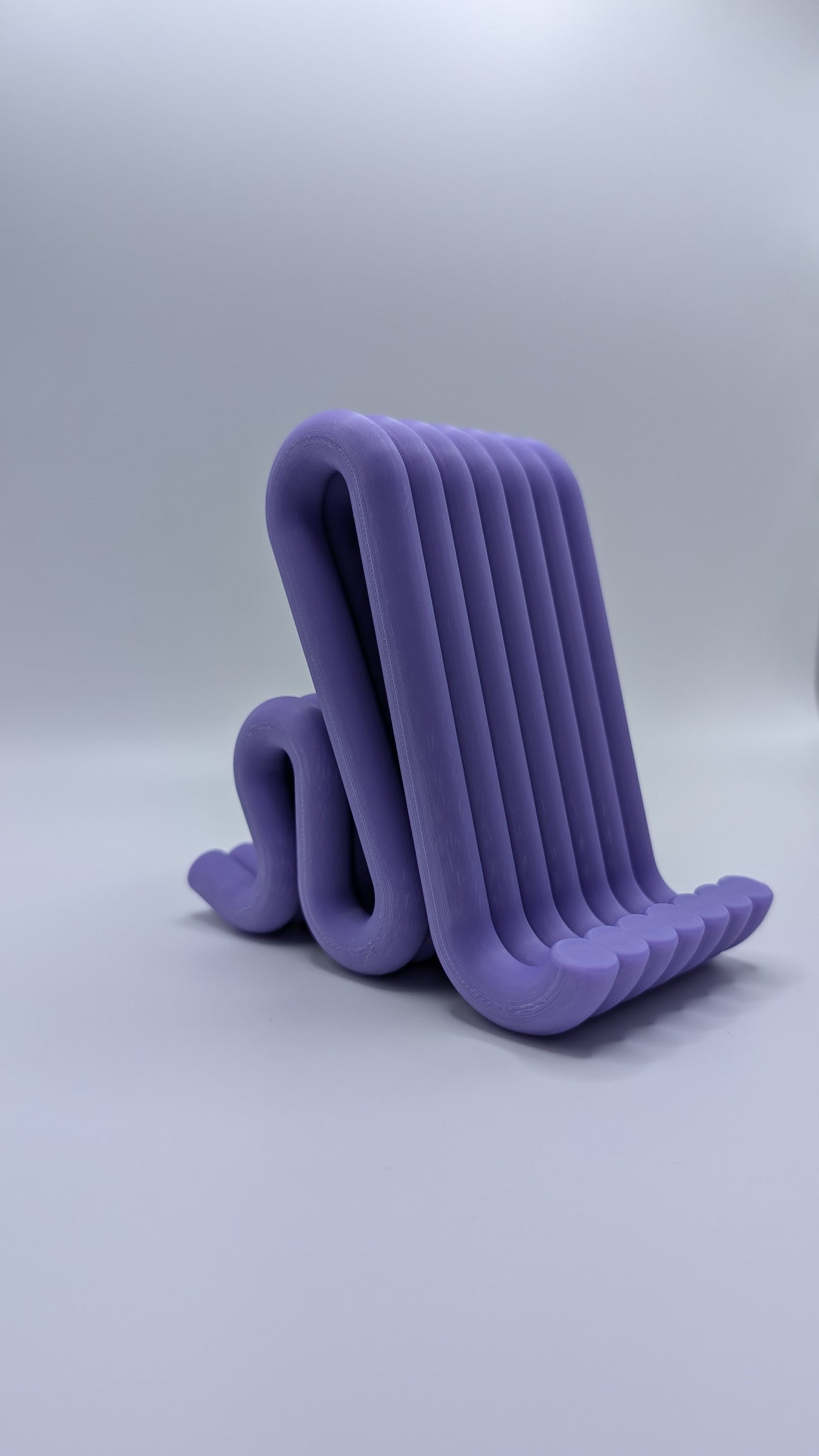 Soporte para celulares - Ondulado