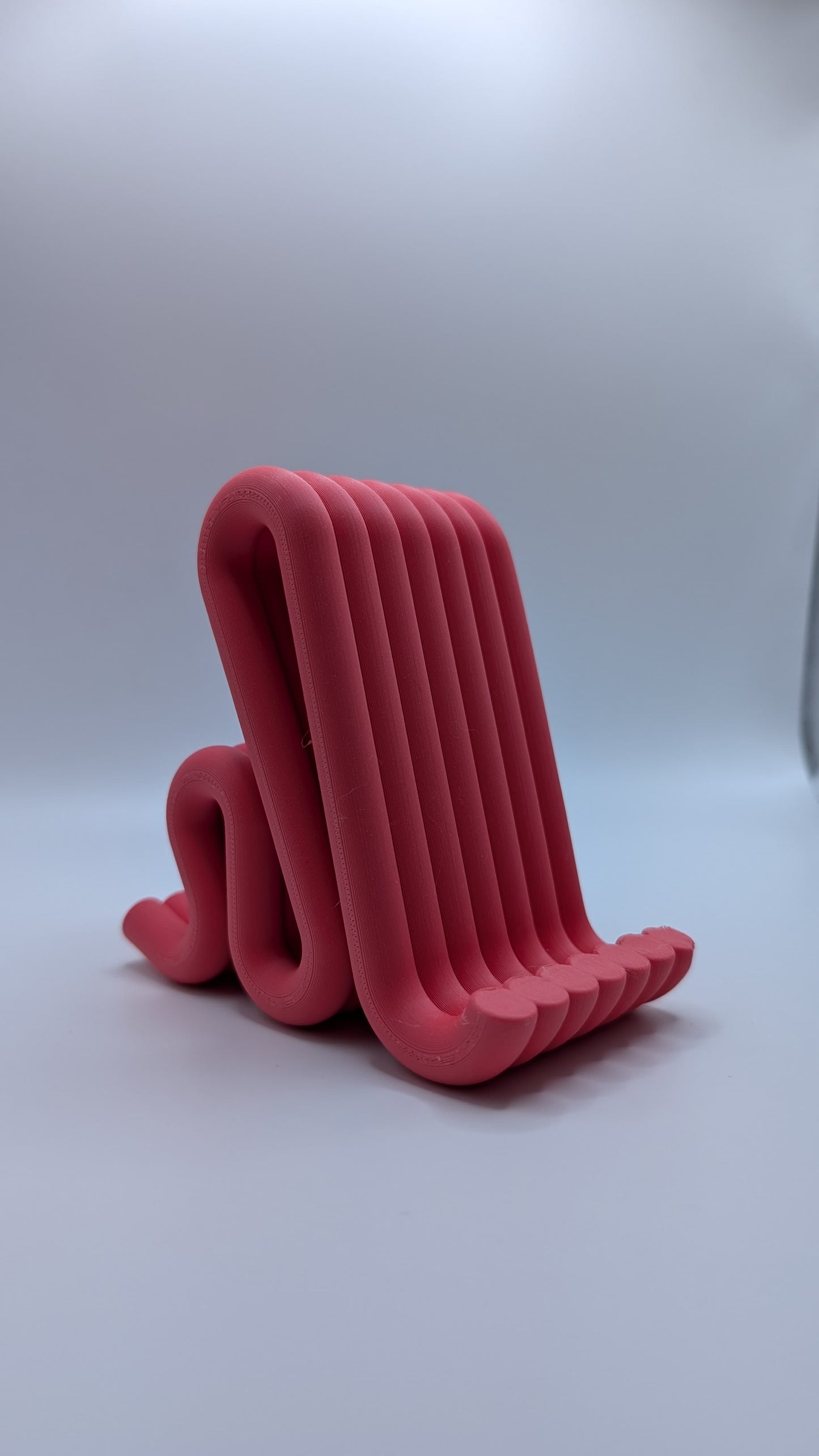 Soporte para celulares - Ondulado