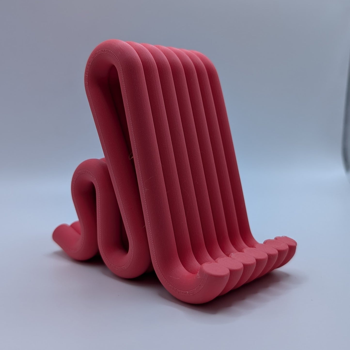Soporte para celulares - Ondulado
