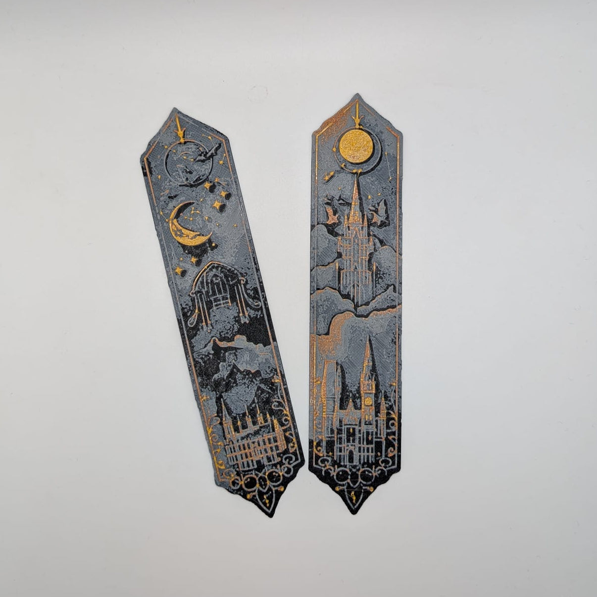 Marcapáginas con relieve por pack- Variedad de diseños