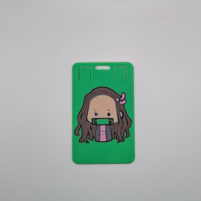 Porta tarjeta- boletera Demon Slayer