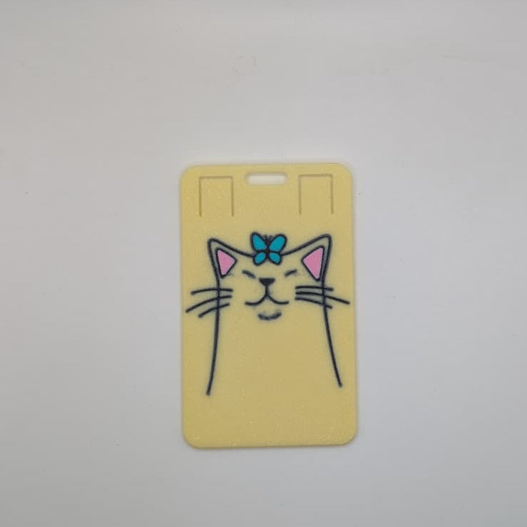 Porta tarjeta- boletera varios diseños