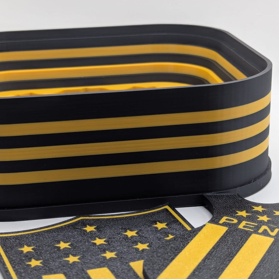 Set de posavasos - Escudos históricos de Peñarol