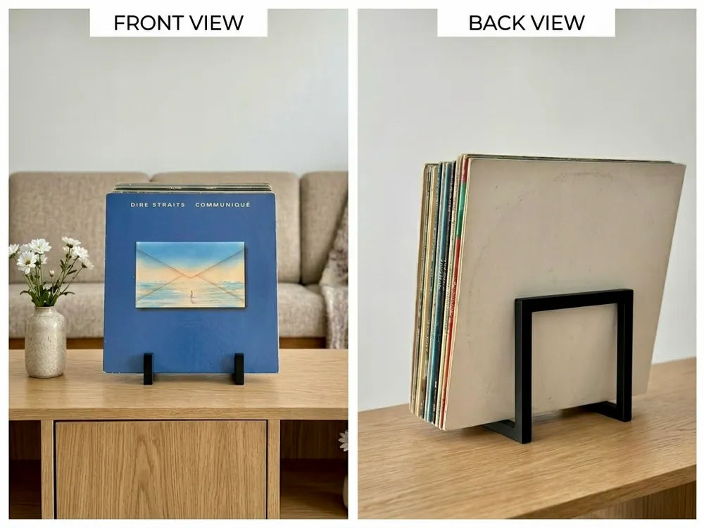 Soporte para vinilos - moderno