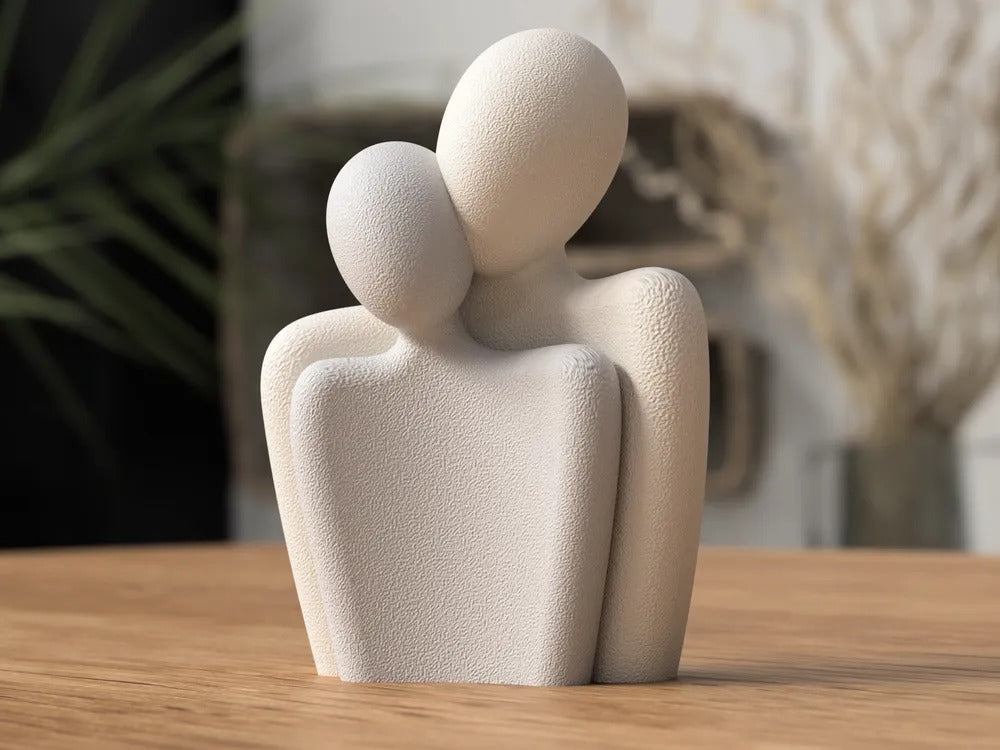 Estatuilla decorativa - Pareja