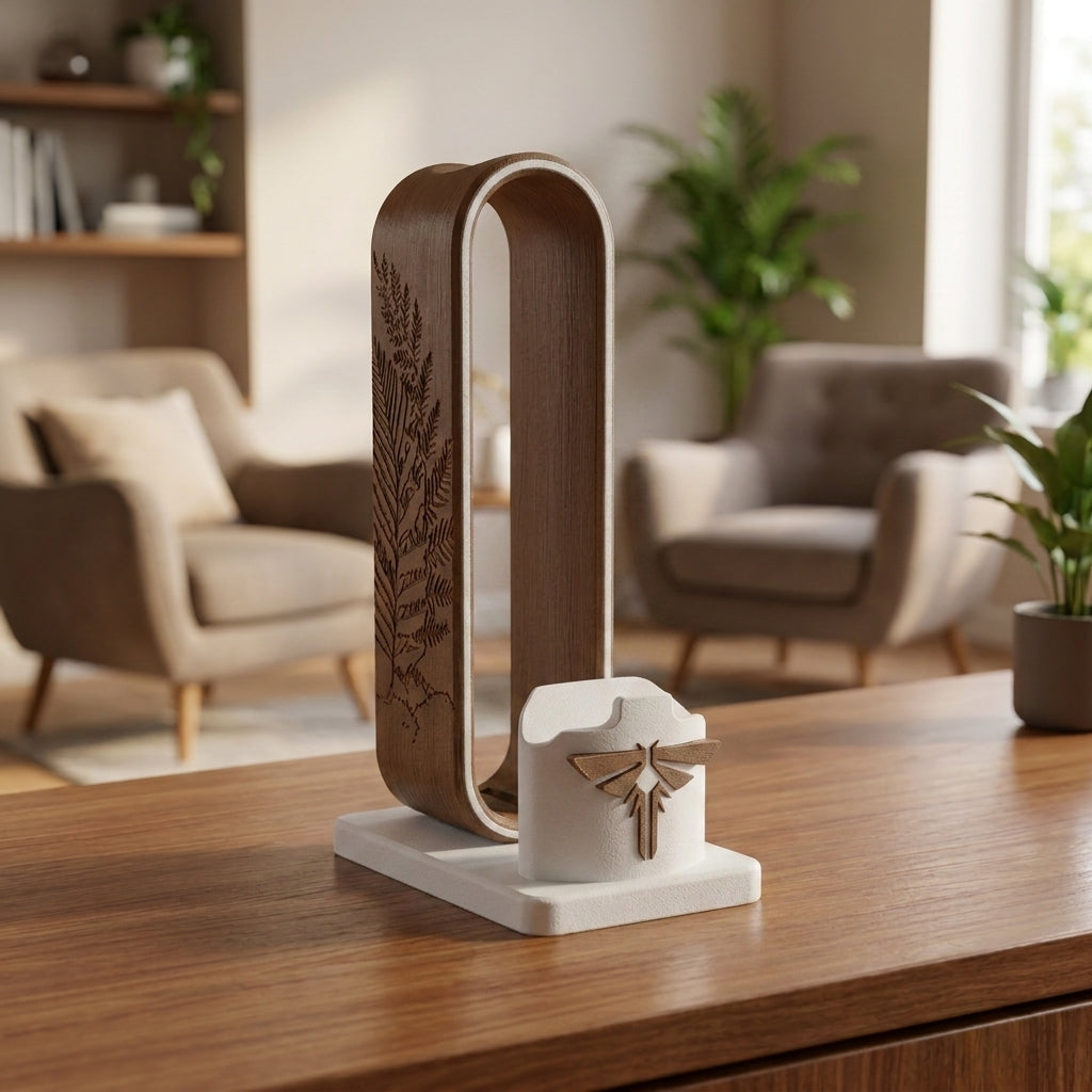 Soporte para Auriculares y Control - The Last of Us
