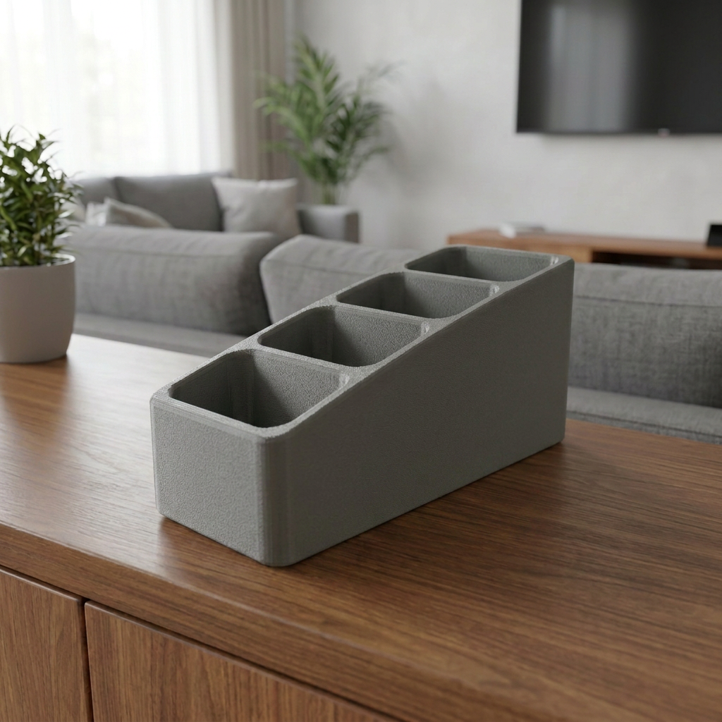 Soporte para controles remotos moderno