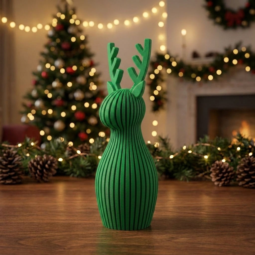 Reno navideño decorativo