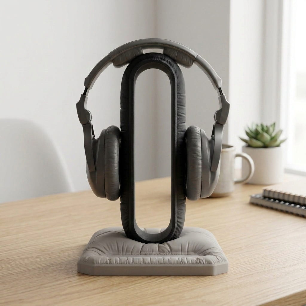 Soporte para Auriculares estilo almohadilla