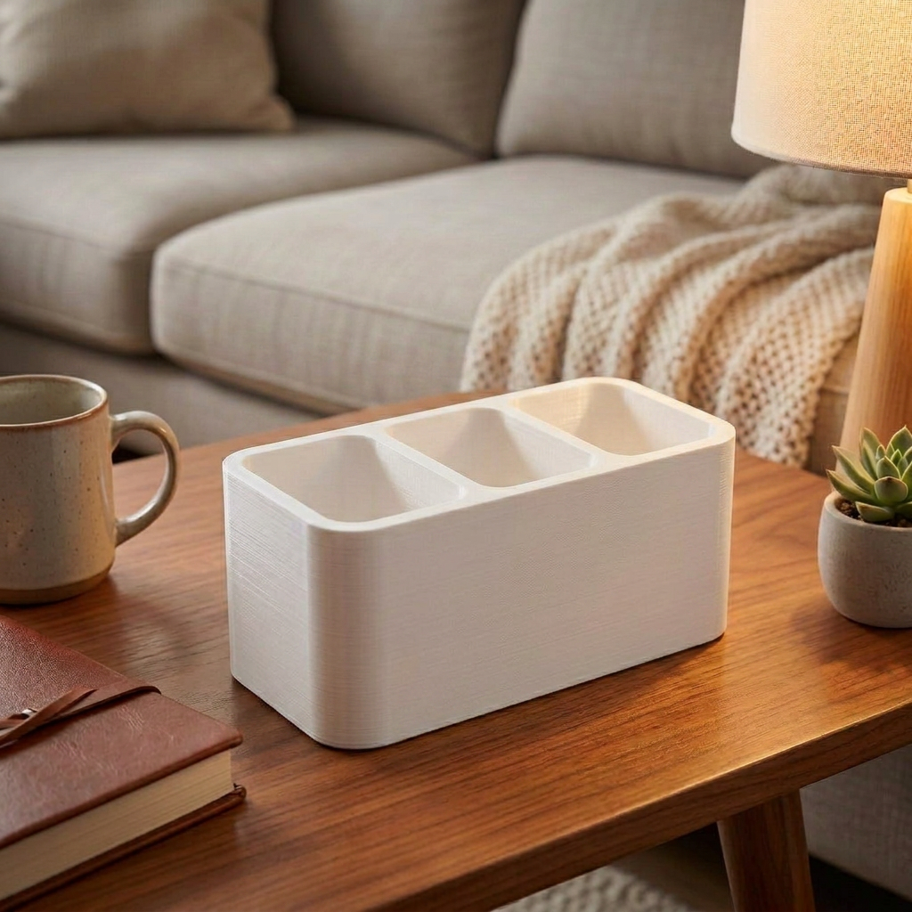 Soporte para controles remotos - Organizador de mesa