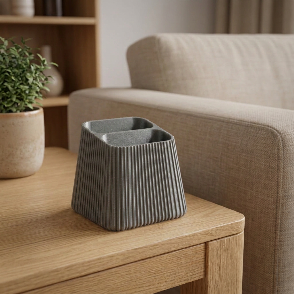 Soporte doble para controles remotos - Diseño de líneas