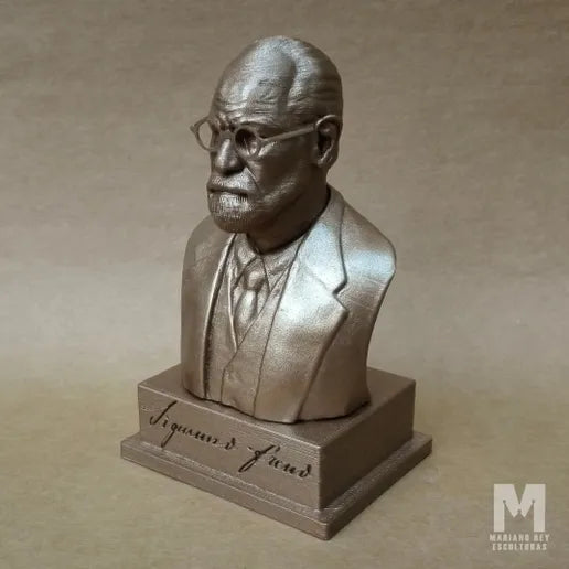 Estatuilla Sigmund Freud