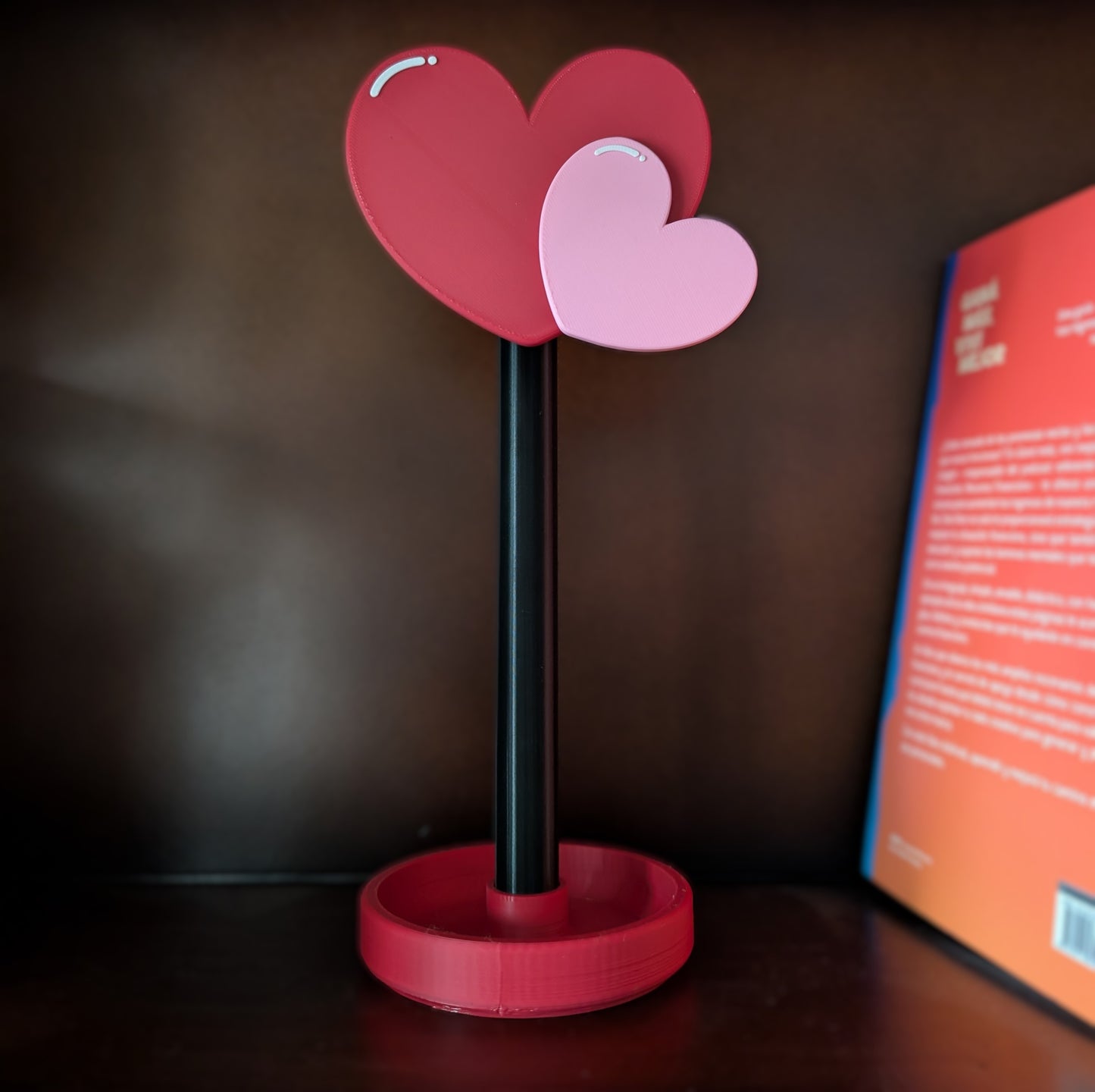 Soporte para auriculares con diseño