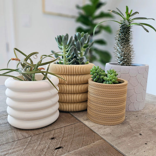 Macetas para decorar tu hogar