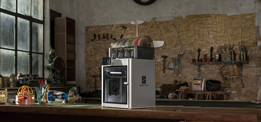 Conócenos: Qué materiales usamos para imprimir en 3D?