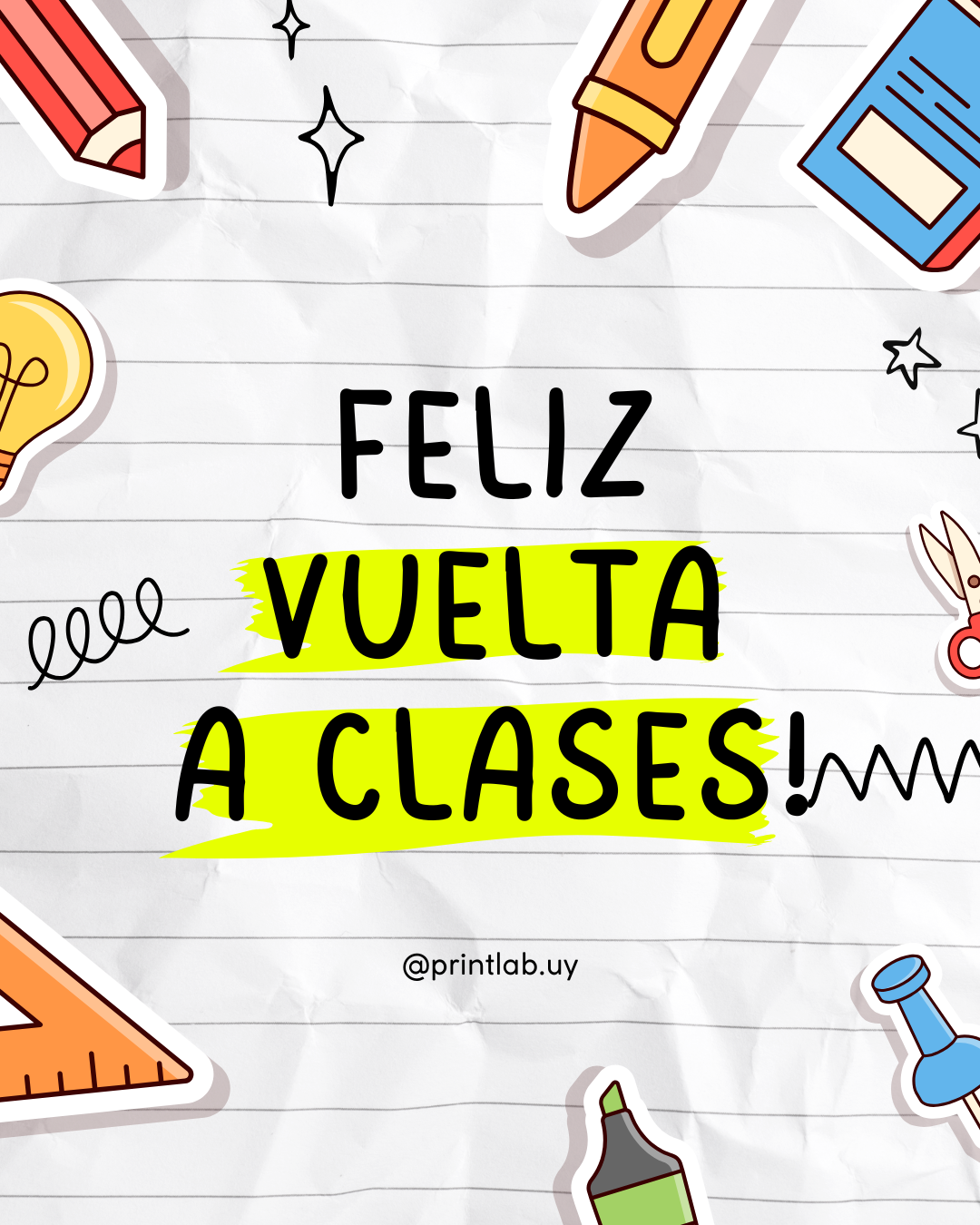 Vuelta a clases 2025!
