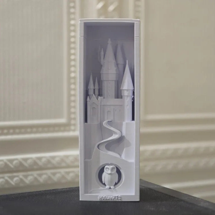 Apoyalibros de Hogwarts - Book Nook