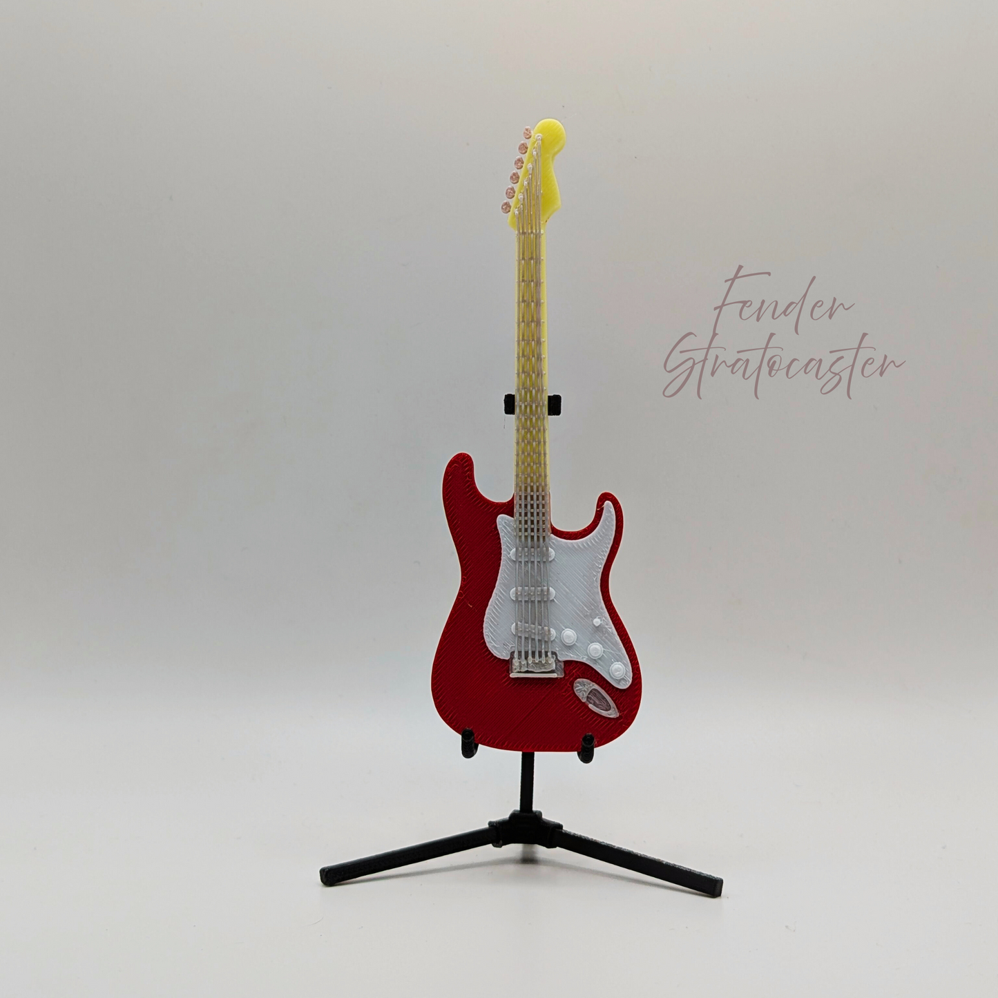 Miniatura de guitarra decorativa - Coleccionables!