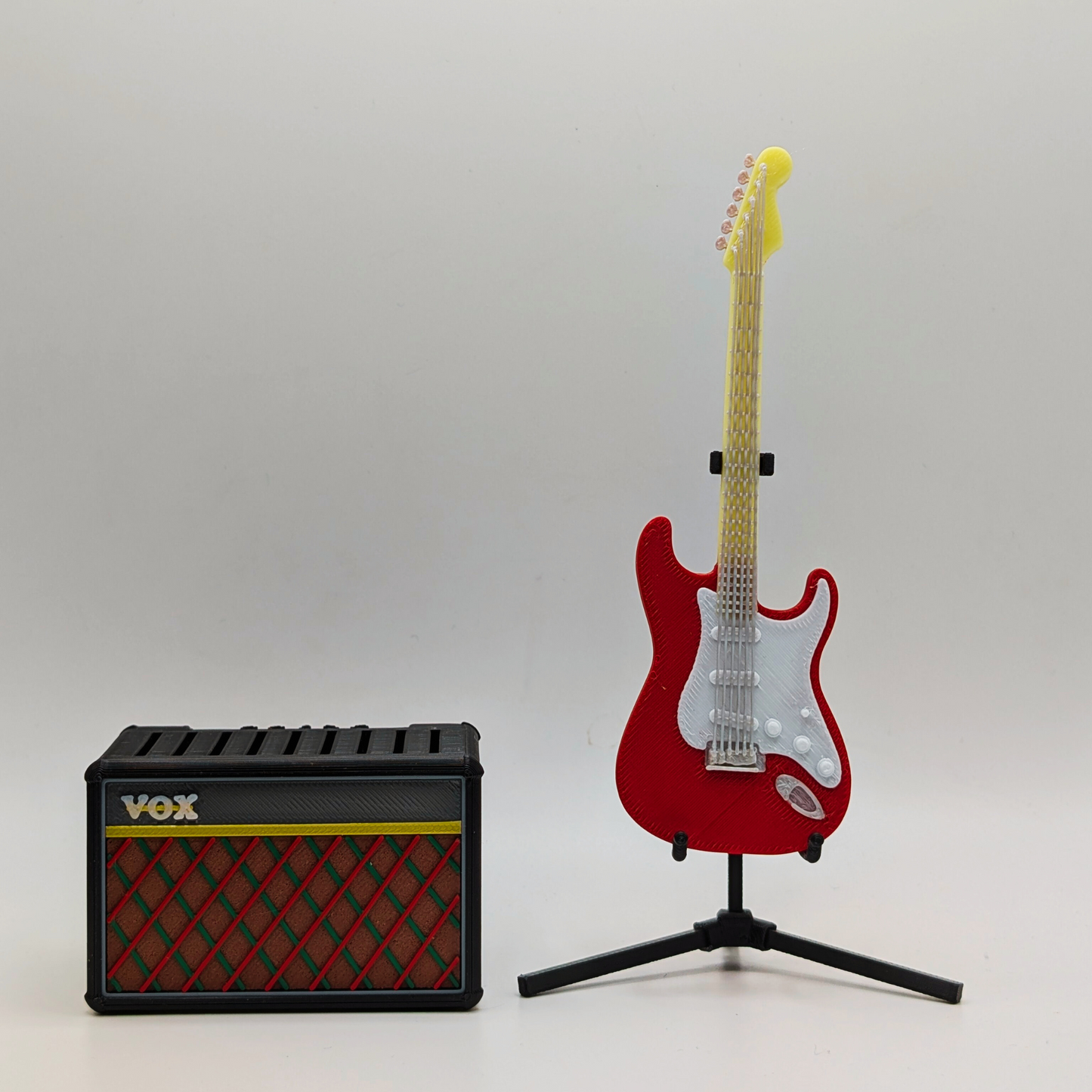 Miniatura de guitarra decorativa - Coleccionables!