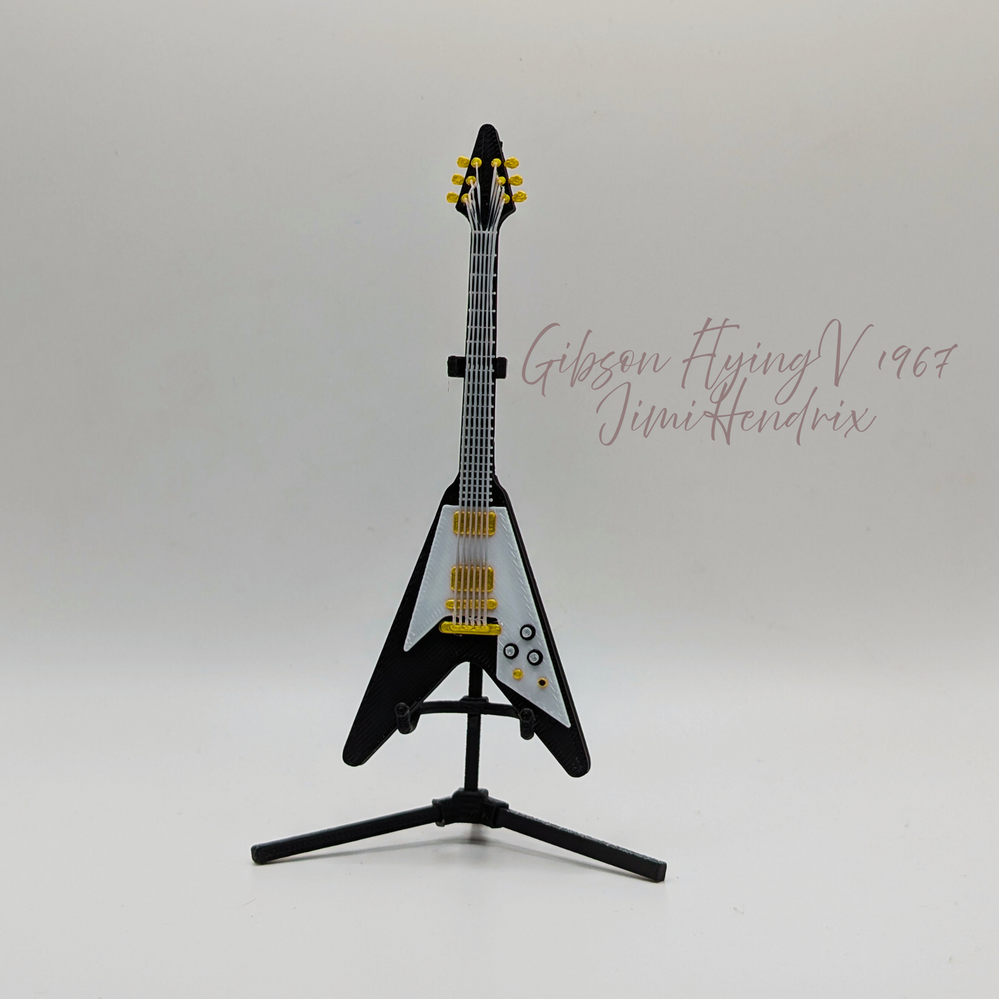 Miniatura de guitarra decorativa - Coleccionables!