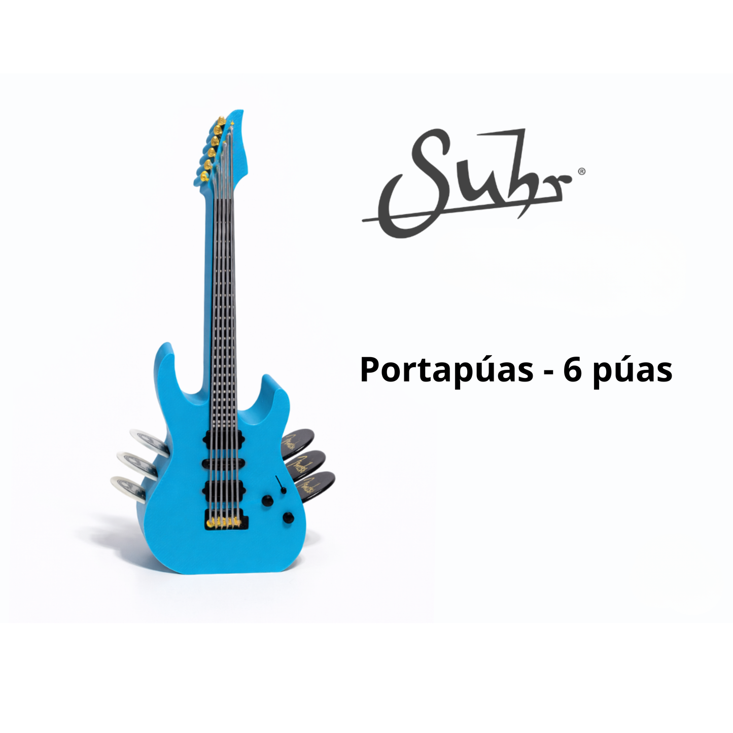 Portapúas - Miniguitarras