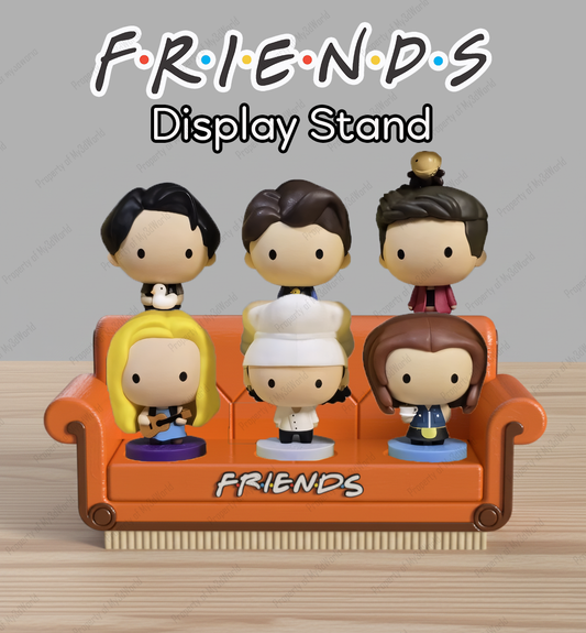 Stand para miniauras de Friends