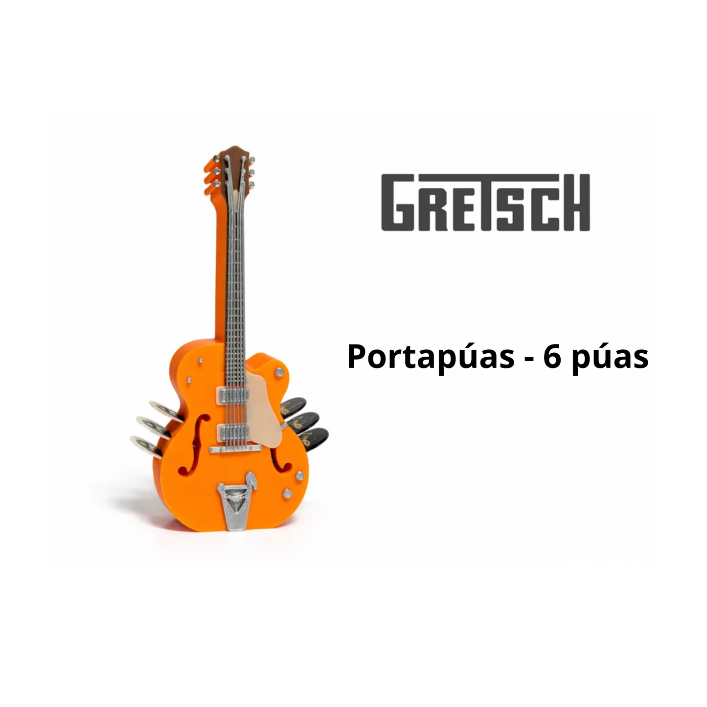 Portapúas - Miniguitarras