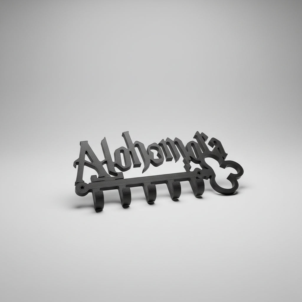 Portallaves Harry Potter -  Alohomora