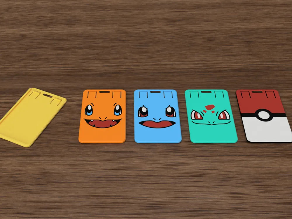 Porta tarjeta- boletera Pokemon