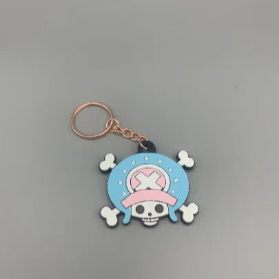Llavero One Piece Jolly Roger