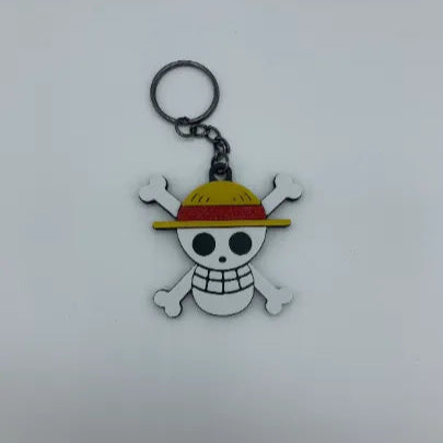Llavero One Piece Jolly Roger