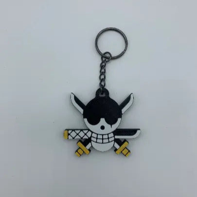 Llavero One Piece Jolly Roger