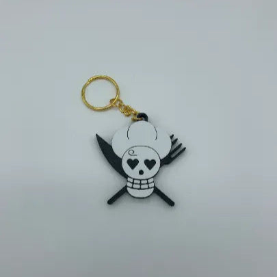 Llavero One Piece Jolly Roger